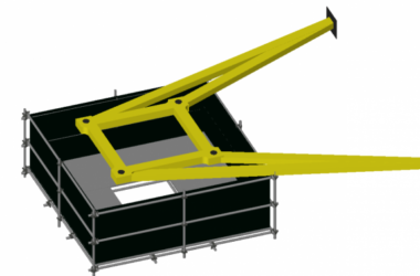 BIM Data: Revit Family Library for Tower Crane Attachments.rfa-BIM WORLD