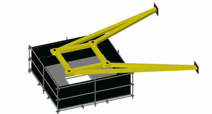 BIM Data: Revit Family Library for Tower Crane Attachments.rfa