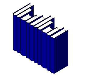 BIM Data: Revit Family Library – FURN_book_003.rfa-BIM WORLD