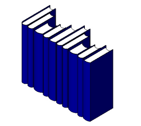 BIM Data: Revit Family Library – FURN_book_003.rfa