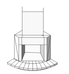 BIM Data: Revit Family Library – Fireplace.rfa-BIM WORLD