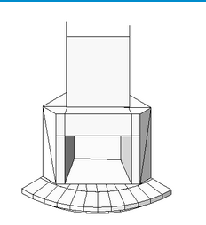 BIM Data: Revit Family Library – Fireplace.rfa