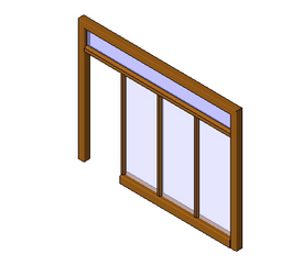 BIM Data: Revit Family Library – PARW Partition 004.rfa-BIM WORLD