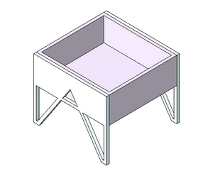 BIM Data: Revit Family Library - LANN_Flowerp_003.rfa-BIM WORLD