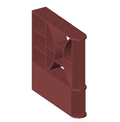 BIM Data: Revit Family Library – TOIL_Shangroom Partition_001.rfa-BIM WORLD