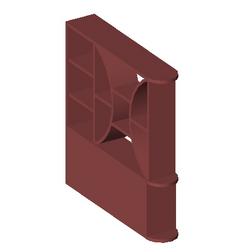 BIM Data: Revit Family Library – TOIL_Shangroom Partition_001.rfa