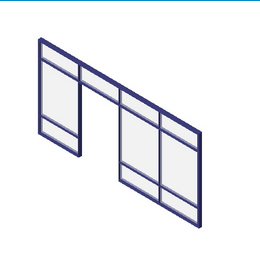 BIM Data: Revit Family Library - TOIL_Partition_008.rfa