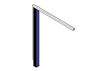BIM Data: Revit Family Library - FURN_Curtain_001.rfa-BIM WORLD