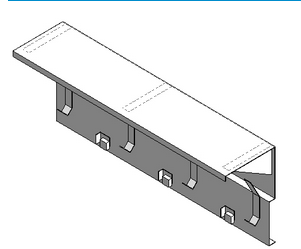 BIM Data: Revit Family Library – Clothes Hook 01.rfa-BIM WORLD