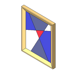BIM Data: Revit Family Library – FURN_Abstract Wall Mounting Drawing_001.rfa-BIM WORLD