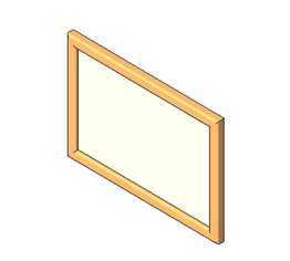 BIM Data: Revit Family Library – Photo Frame.rfa-BIM WORLD