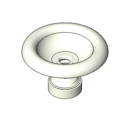BIM Data: LANGZ Fiberglass Flower Pot_004 Revit Family Library-BIM WORLD