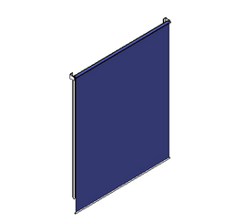 BIM Data: Revit Family Library – FURN_Roller Shutting_001.rfa-BIM WORLD