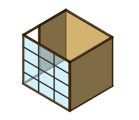BIM Data: Revit Family Library – PARW Partition 001.rfa-BIM WORLD