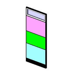 BIM Data: Revit Family Library – FURN_Screen_002.rfa-BIM WORLD