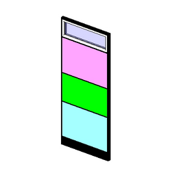 BIM Data: Revit Family Library – FURN_Screen_002.rfa