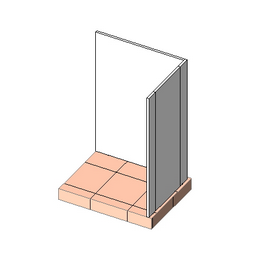 BIM Data: Revit Family Library – FURN_Toilet Partition_001.rfa