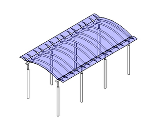 BIM Data: Revit Family Library - LADN_Shed_001.rfa-BIM WORLD