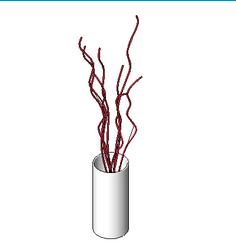 BIM Data: Revit Family Library – FURN_Vase Decoration_002.rfa-BIM WORLD