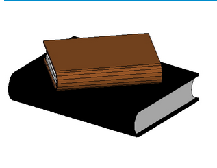 BIM Data: Revit Family Library - Book.rfa-BIM WORLD