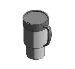 BIM Data: Revit Family Library – Coffee Cup Model (.rfa)-BIM WORLD