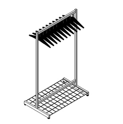 BIM Data: Revit Family Library - FURN_Hanger1_001+(1).rfa-BIM WORLD