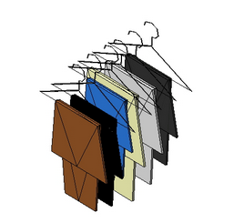 BIM Data: Revit Family Library – FURN_Clothing.001.rfa-BIM WORLD