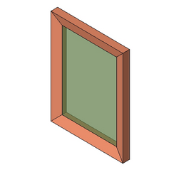 BIM Data: Revit Family Library – FURN_Frame_001.rfa-BIM WORLD