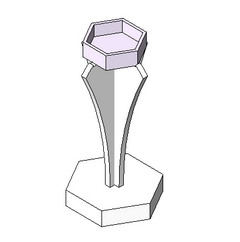 BIM Data: Revit Family Library Featuring LANG_Signature Flowerp_002.rfa-BIM WORLD