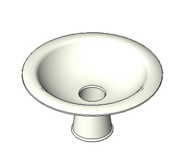 BIM Data: Lang_ Large Bowl Size 001 Revit Family Library-BIM WORLD