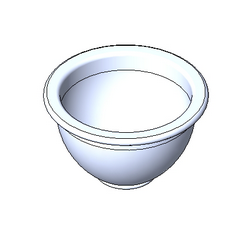 BIM Data: Revit Family Library – Lang Small Flower Plant_001.rfa-BIM WORLD