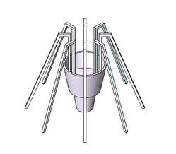 BIM Data: Revit Family Library – Lang_Grape Vine Flower Pool_001.rfa-BIM WORLD