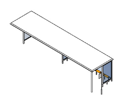 BIM Data: Modified Waiting Shed Revit Family Library-BIM WORLD