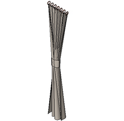 BIM Data: Revit Family Library – Folding Curtains FURN_001.rfa-BIM WORLD