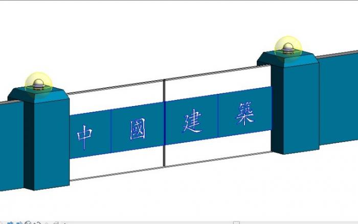 BIM Data: Revit Family Library for Construction Site Brick Door