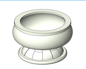 BIM Data: Revit Family Library – Cup and Bowl 100.rfa-BIM WORLD