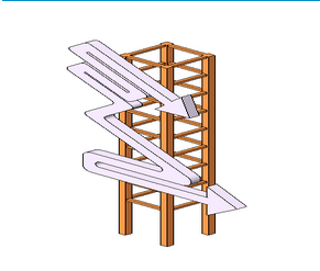 BIM Data: Revit Family Library for Road Signage 151.rfa-BIM WORLD