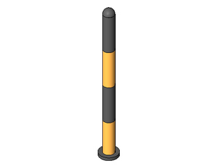 BIM Data: LANGYFixed Reflective Column_001 Revit Family Library-BIM WORLD