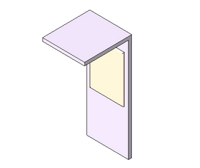 BIM Data: Revit Family Library - LAND Location Sign 002-BIM WORLD