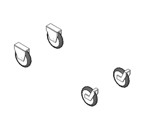 BIM Data: Revit Family Library – SPME_Wheel_001.rfa-BIM WORLD