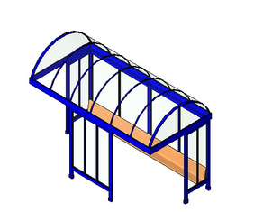 BIM Data: Revit Family Library for Pedestrian Stations.rfa-BIM WORLD