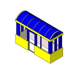 BIM Data: Revit Family Library for Engineering Structure Pavilions (.rfa)-BIM WORLD