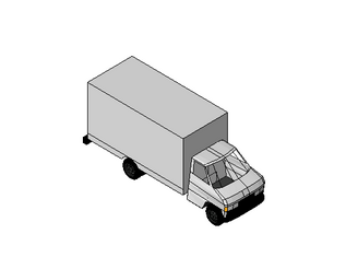 BIM Data: Revit Family Library – Van 01.rfa-BIM WORLD