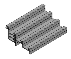 BIM Data: Scalable Stand Revit Family Library-BIM WORLD