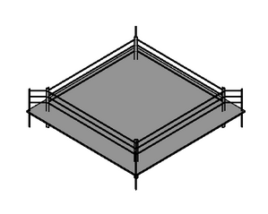 BIM Data: Revit Family Library for Boxing Box.rfa-BIM WORLD