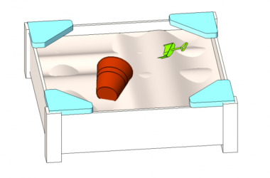 BIM Data: Revit Family Library Sandbox_SandTable.rfa-BIM WORLD