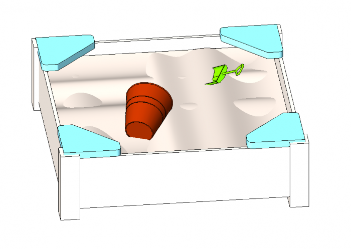 BIM Data: Revit Family Library Sandbox_SandTable.rfa