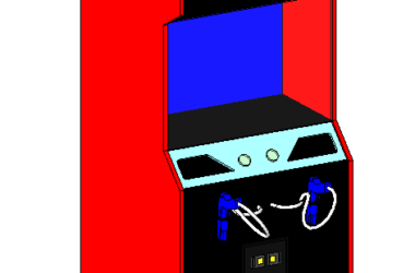 BIM Data: Revit Family Library – Shooting Machine Archers.rfa-BIM WORLD