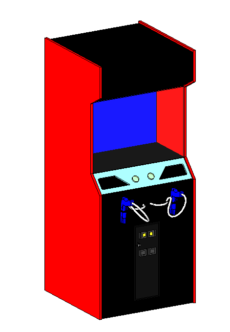 BIM Data: Revit Family Library – Shooting Machine Archers.rfa