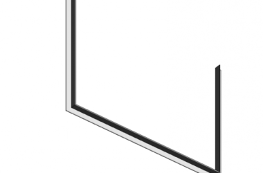 BIM Data: Revit Family Library for Angle Steel Brackets (.rfa)-BIM WORLD